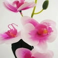 thumbnail image 5 of HAOSHICS 3Pcs Artificial Phalaenopsis Flowers Fake Orchid Flowers Real Touch Phalaenopsis for Table Centerpieces Home Wedding Party Decor (Four heads white), 5 of 9