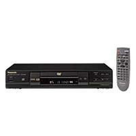 Panasonic DVD-RV30 - DVD player - black