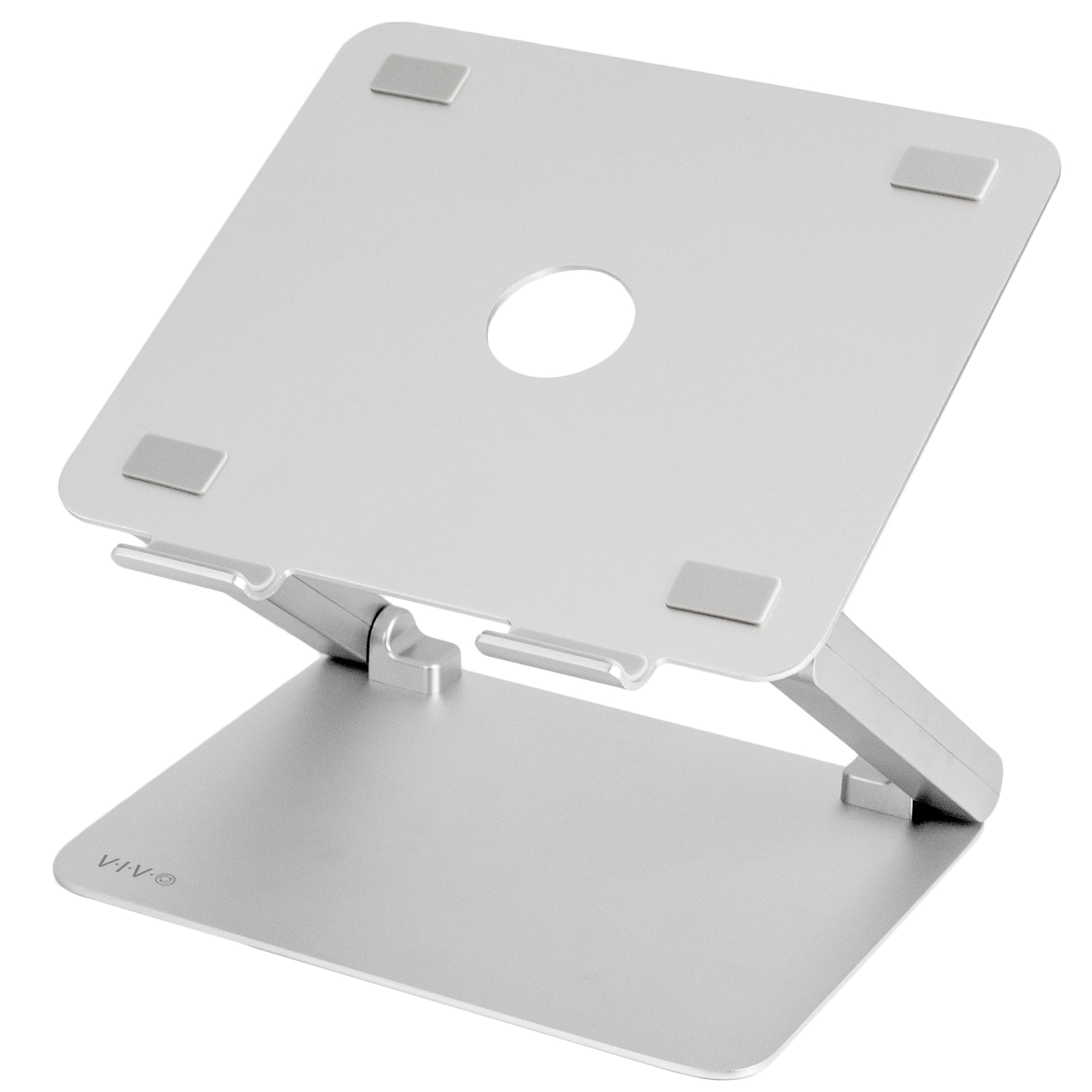 VIVO Universal Aluminum Adjustable Laptop Notebook Desk Stand |Tilting