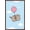 Mahogany Framed Version, variant on Pusheen - Enjoy Every Day Wall Poster, 14.725" x 22.375"