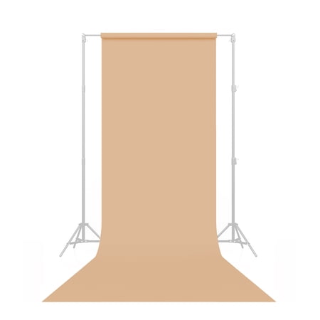 UPC: 0731409525534 | Widetone Seamless Background Paper  53  wide x 36   Beige  #25