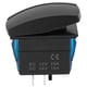 thumbnail image 4 of Interruptor De Encendido Y Apagado De 5 Pines, Interruptor Basculante De Barco Marino Universal Azul Retroiluminado Múltiples Protecciones Para Vehículos De 12-24V Yates SUV ANGGREK Waterproof Rocker Switch, 4 of 8