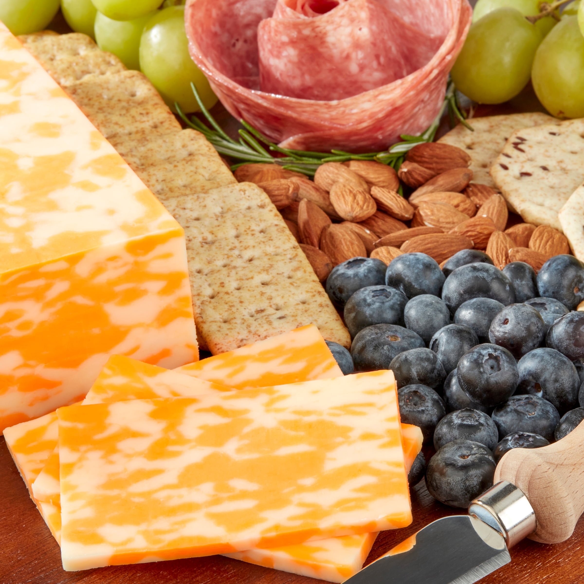 Great Value Colby & Monterey Jack Block Cheese, 32 oz Chunk