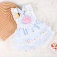 thumbnail image 4 of Ropa para mascotas nueva de primavera y verano, chaleco anticaída para perros y gatos de Lolita, bichón, bulldog francés, de moda para cachorros lindos, 4 of 5