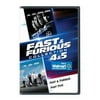 Universal Fast 5 and Fast and Furious DVD