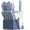 Delicate Blue, variant on Kitchen Knife Set with Block and Sharpener 15 Piece German High Carbon Stainless Steel Knives Sharp Blade Dishwasher Safe Deba Knives with Ergonomic Handle, Delicate Blue