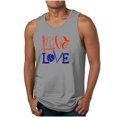 thumbnail image 1 of Tanques para Hombre de Verano Suelto Cuello Redondo de Algodón Poliéster Desgaste Casual, Camisa sin Mangas Deportivas de los Hombres para Diario Y Al Aire Libre, 1 of 4