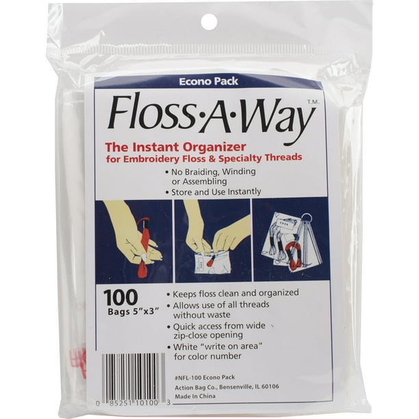 Action Bag FlossAWay Organizer