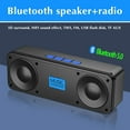 thumbnail image 1 of EGNMCR S18 Wireless Bluetooth Speaker Outdoor Portable Subwoofer Radio Small Sound Bluetooth audio, 1 of 4