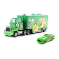 thumbnail image 1 of Disney-juguetes de carreras de camiones Pixar Cars 3 para niños, modelo fundido a presión 1:55, Mini Vehículo de interacción educativa, Dinoco, regalos de navidad, 1 of 5