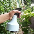 thumbnail image 3 of Sentmoon Room Decor Plastic Spray Bottle Pressure Watering Can Handheld Spray Bottles For Garden, 3 of 5