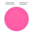 thumbnail image 4 of REGALWOVEN 24Pcs Rubber Bottoms for Sublimation Tumblers, Silicone Bottoms for Cups and Bottles Pink 58mm, 4 of 6