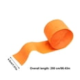 thumbnail image 2 of Autumn Crepe Paper Streamer,Ceiling Hanging Paper Ribbon Decor for Indoor Outdoor Party Wedding, 2 of 7