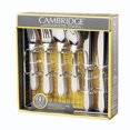 thumbnail image 2 of Cambridge Surge Satin Mirror 60 Piece Flatware Set, 2 of 6