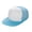Blue, variant on NMMUED Snapback Hats for Men Women,mesh Back Cap, Flat Brim Cap,golf, Running, Workout Black One Size