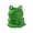 Green, variant on Yihuala Frog Garden Decor Green Frog Figurines Miniatures Tiny Frogs Garden and Home Drcor
