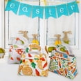 thumbnail image 3 of Toystoory 6 uds feliz Pascua zanahoria pollito bolsas de golosinas hecho a mano DIY cesta Tote chico Favor caramelo bolso suministros de Kits de decoración para fiestas, 3 of 6