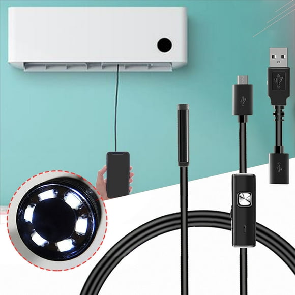 ICQOVD Clearance 7mm Mobile Phone Endoscope Pipe Endoscope Camera Usb Universal Industrial Endoscope