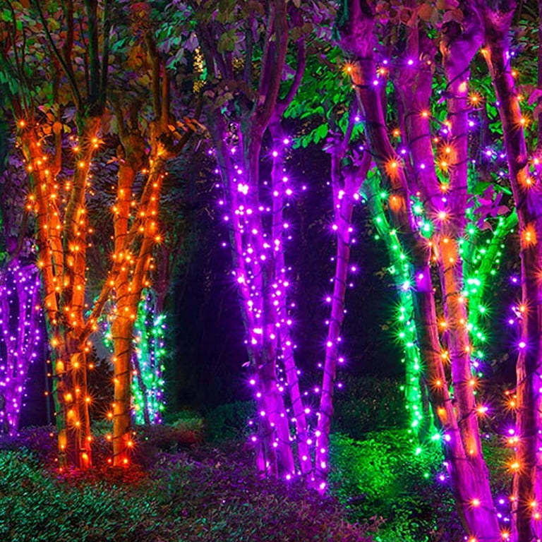Color Changing Christmas Lights, 115ft 300 LED String Lights 11