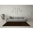 thumbnail image 3 of Ahgly Company Indoor Rectangle Abstract Orange Modern Area Rugs, 5' x 8', 3 of 4