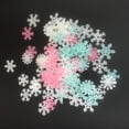 thumbnail image 5 of 2PC 50 Pcs Luminous Snowflakes Luminous Snowflakes Four Colors Mixed In Pack Christmas Stickers Christmas Stickers For Kids Christmas Gift Stickers Small Stickers Holiday Stickers, 5 of 8