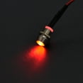 thumbnail image 4 of Unique Bargains Panneau de Montage AC/DC 24V 8mm avec Indicateur LED, Coque en Métal LED Rouge 10 Pcs, 4 of 4