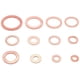 thumbnail image 3 of Kit surtido de arandelas planas de cobre, 300 Uds., 3 of 6