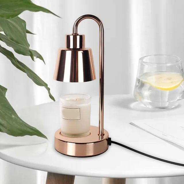 Lámpara calentadora Luces Lámpara para derretir velas Lámpara Lámpara de vela de yoga regulable para sala Colco lámpara calentador de velas