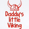 thumbnail image 2 of CafePress - Daddy's Little Viking Infant Bodysuit - Baby Light Bodysuit, Size Newborn - 24 Months, 2 of 4