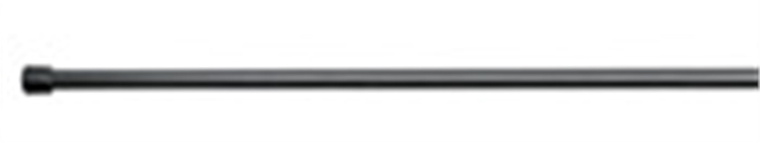 Interdesign 78474 26' -  42' Small Matte Black Finish Stainless Steel Cameo Constant Tension Rod