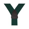 thumbnail image 2 of CTM®  Elastic Button End Dress Suspenders with Silver Hardware (Men's), 2 of 3