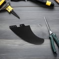 thumbnail image 3 of OULII 1Set Sup Fin Set Black with Detachable Surfboard Center Fin for Paddleboard Stability and Tracking, 3 of 5