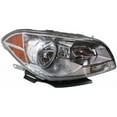 thumbnail image 3 of For Chevy Malibu Headlight Assembly 2008 09 10 11 2012 Passenger Side w/ Bulbs DOT Certified Replacement for GM2503307, 3 of 4