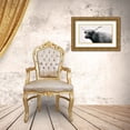 thumbnail image 3 of Meneely, Dan 32x20 Gold Ornate Wood Framed with Double Matting Museum Art Print Titled - Vintage Bull, 3 of 4