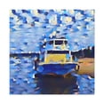 thumbnail image 1 of Boat on the Waves - Canvas, 1 of 10