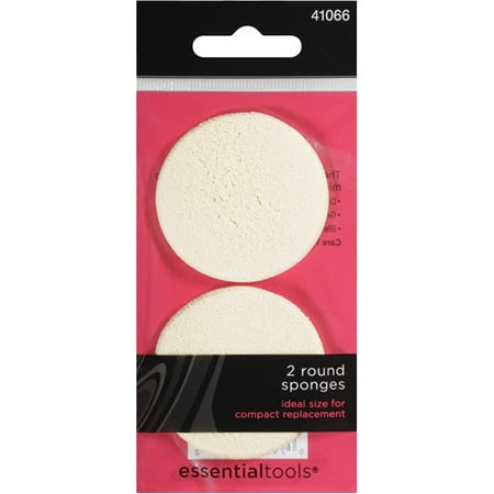 Essential Tools Round Sponges, 2 ct