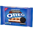 thumbnail image 2 of OREO Chocolate Sandwich Cookies, Baked, Tiramisu Flavored Creme, 12.2 oz, Shelf Stable, Plastic Tray, 2 of 6