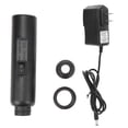 thumbnail image 1 of Chicken Coop Accessories, LED Lamp Holder Egg Candler Tester Plastic  For Chicken Coop For Chicken Farm For Chick For Little Bird US Plug,Battery Case,EU Plug, 1 of 8