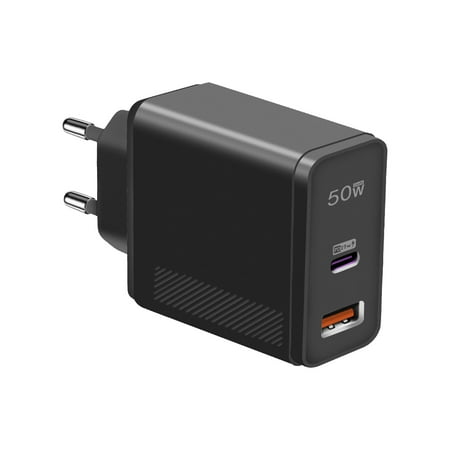 Advanced 50W Super Charger with USB and PD Port for Phone Power