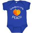thumbnail image 3 of Inktastic Grandpa's Little Peach Cute Peach Heart Boys or Girls Baby Bodysuit, 3 of 5