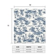thumbnail image 5 of Fotbe Vintage Floral 1 Mailbox Covers Post Letter Box Cover Garden Decor Standard Size-21x18 in, 5 of 9