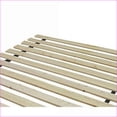thumbnail image 5 of King Size Natural Wood Bed Slats - No Box Spring Needed, Platform Style for Bedroom, 5 of 6