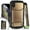 Gold, variant on GSA Metal Jacket Hybrid Case For iPhone XS Max (6.5") Gold Black