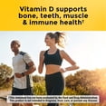 thumbnail image 3 of Suplemento de gomitas con vitamina D3 K2 de Nature Made, 50 unidades, 3 of 8
