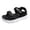 White, variant on Gyujnb Boys Open Toe Sport Sandals Adjustable Strap Breathable Casual Outdoor Beach Shoes Flat Heel (Boys),8-9 Years