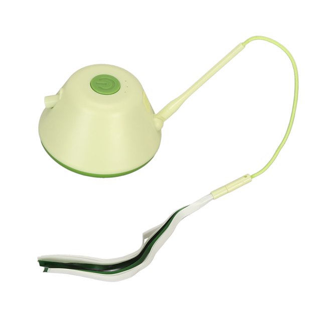 Electric Cat Feather Toy, Interactive USB Charging Automatic Moving Cat Teaser Toy For Kitten For Indoor Green,