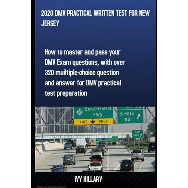 2020 DMV Practical Written Test for New Jersey How to master and pass