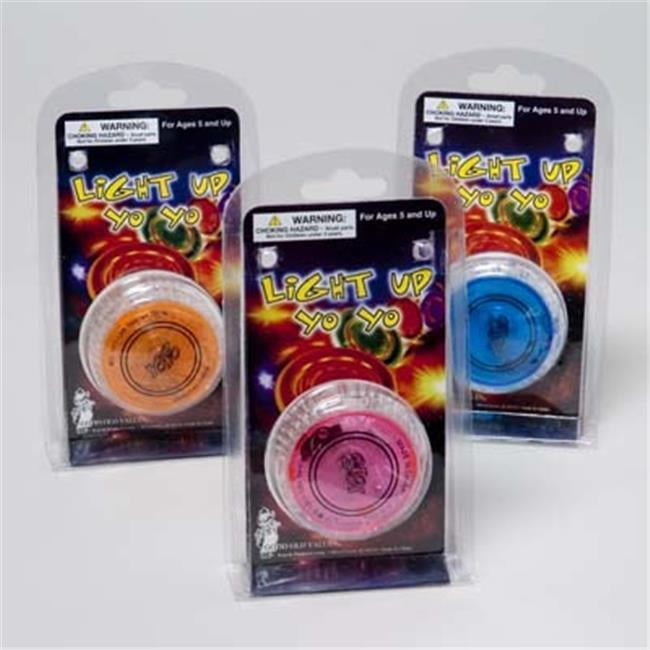 DDI 1122235 Light Up YoYo Case of 72 Walmart Canada