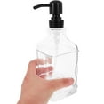 thumbnail image 2 of FOMIYES Lotion Pump Dispenser Glass Bottle With Stainless Steel 1Pcs, 2 of 7