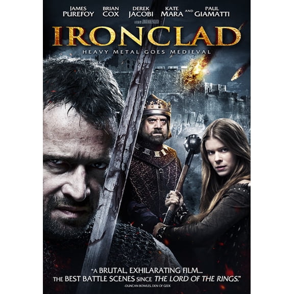 Ironclad [DVD]